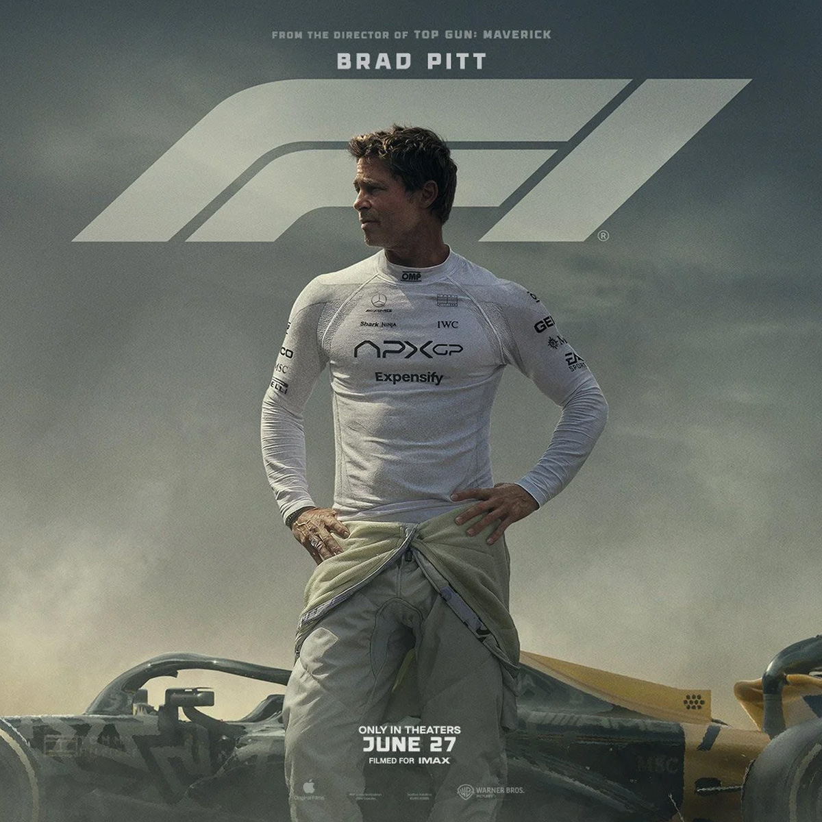 F1: The Movie (2025) — Brad Pitt